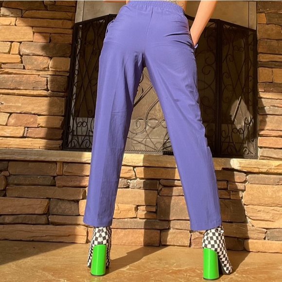 COMFORT YO MOMMA HIGH WAISTED CIGARETTE PANTS - Picture 4 of 4